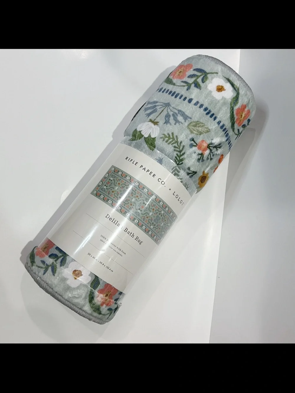 Rifle Paper Co. Bath Mat Runner Rug